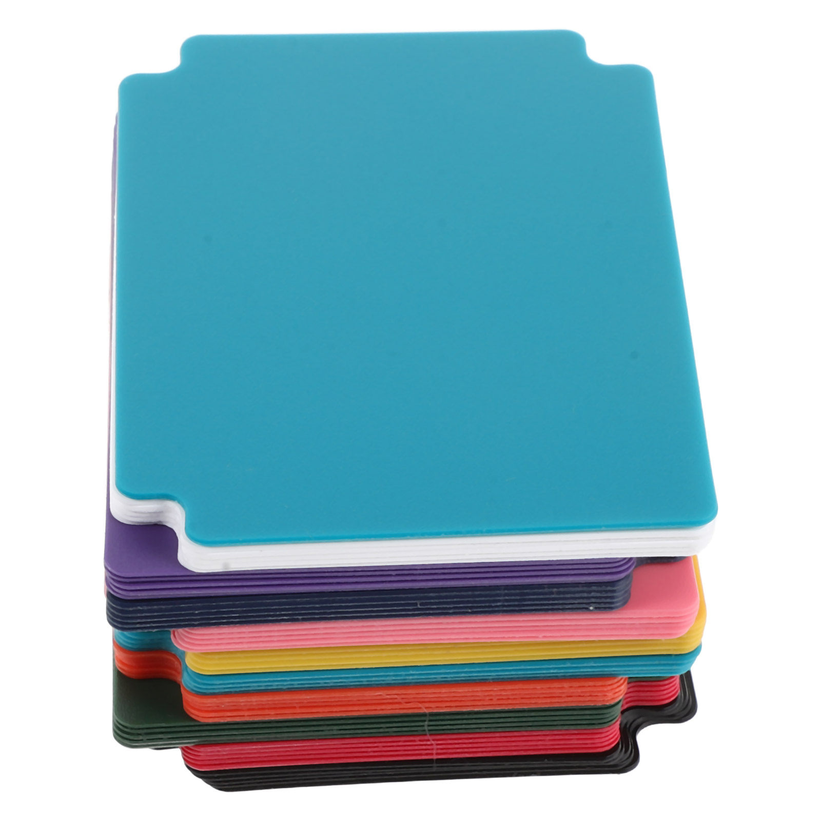 Card Index Box - 50Pcs Trading Card Dividers Colorful Plastic