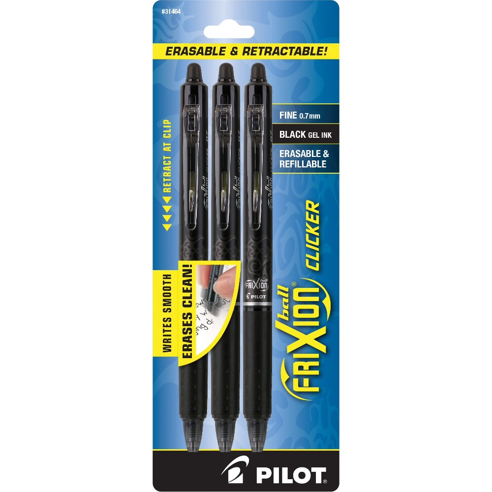 Pilot Frixion Clicker Erasable - Pilot Pen Frixion review and price