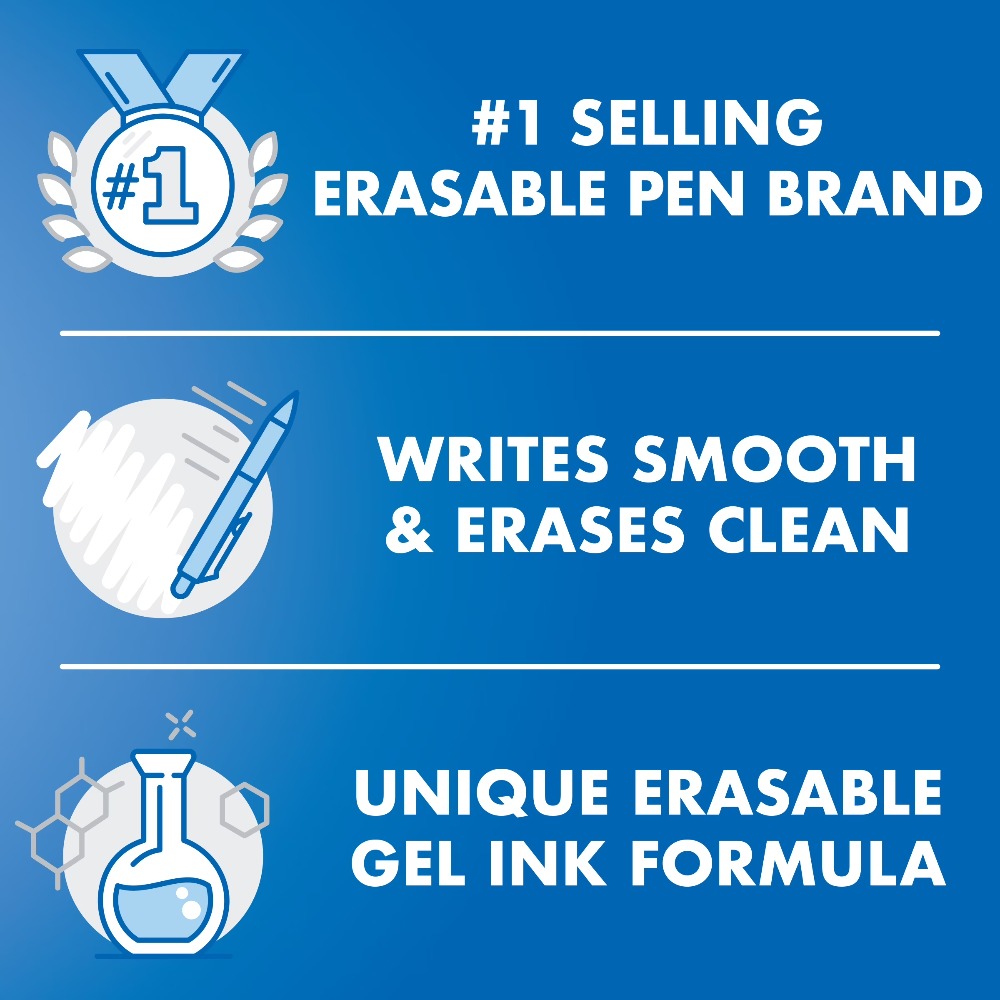 Pilot Frixion Clicker Erasable - Pilot Pen Frixion review and price