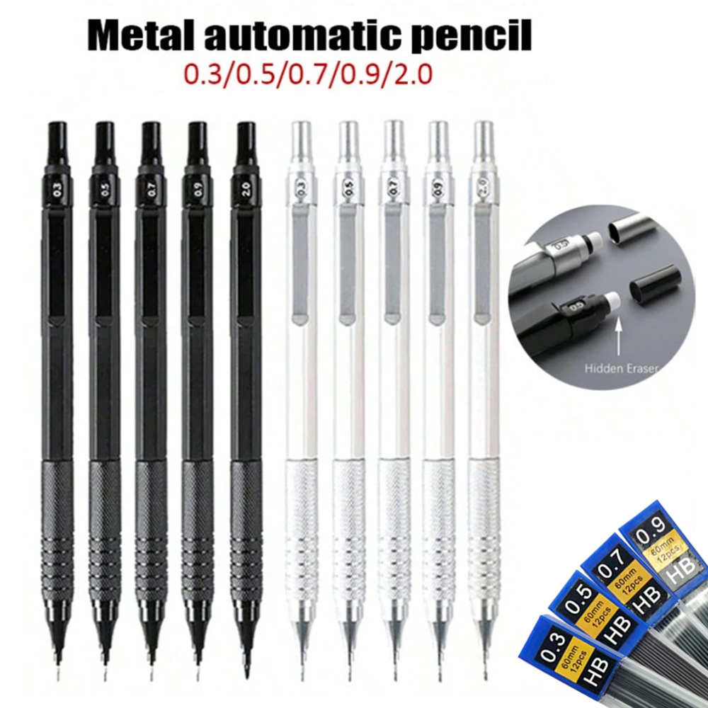 All-Metal Low-Center Mechanica - Mechanical Pencil 0.3 review and price