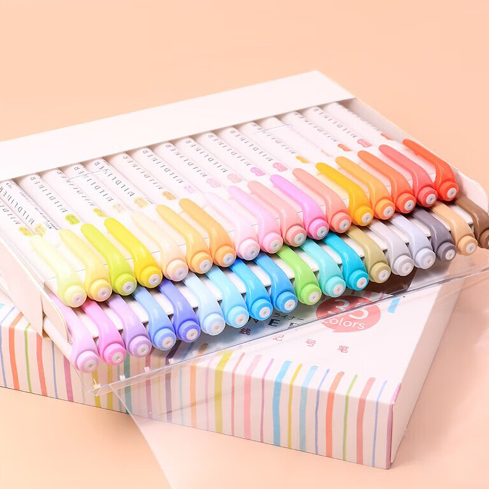 35 Color ZEBRA Mildliner Highl - Zebra Pen Mildliner review and price