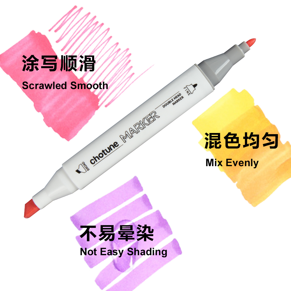THOTUNE 12 Colors Warm Grey Co - Copic Marker Sketch review and price