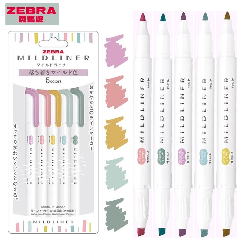Zebra Mildliner Highlighter Pe - Zebra Pen Mildliner review and price