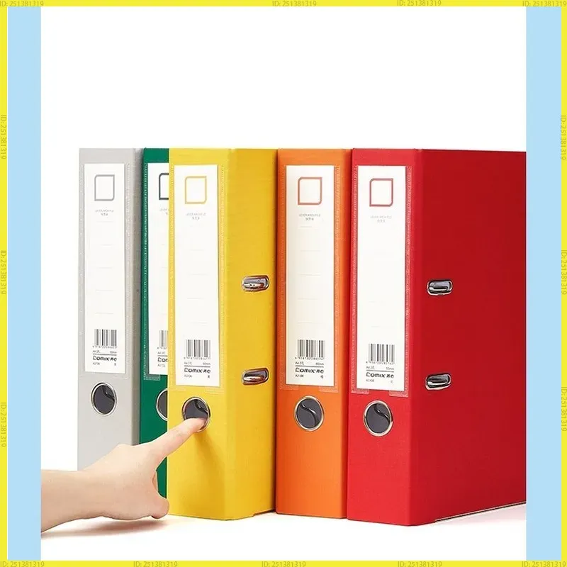Multicolor A4 Lever Arch File  - Binder A4 Lever review and price
