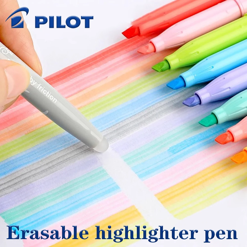 6 Color/set Pilot SW-FL Frixio - Pilot Pen Frixion review and price