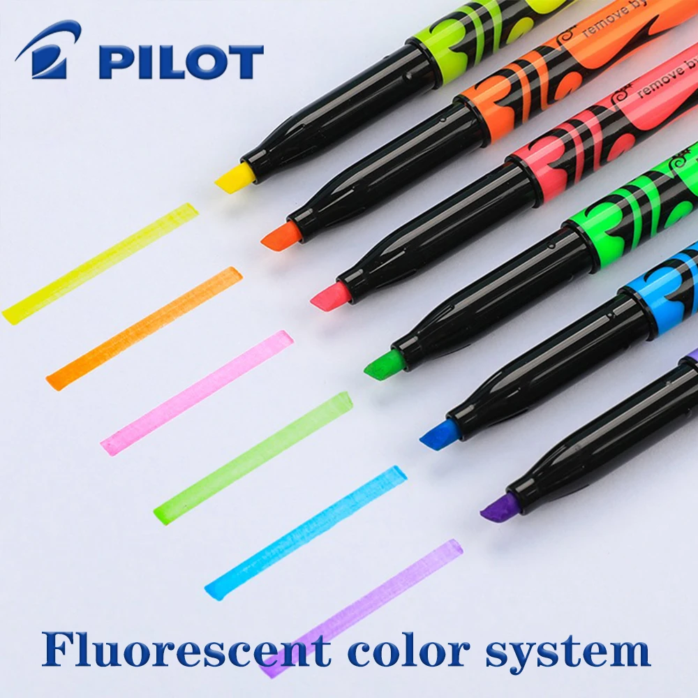 6 Color/set Pilot SW-FL Frixio - Pilot Pen Frixion review and price