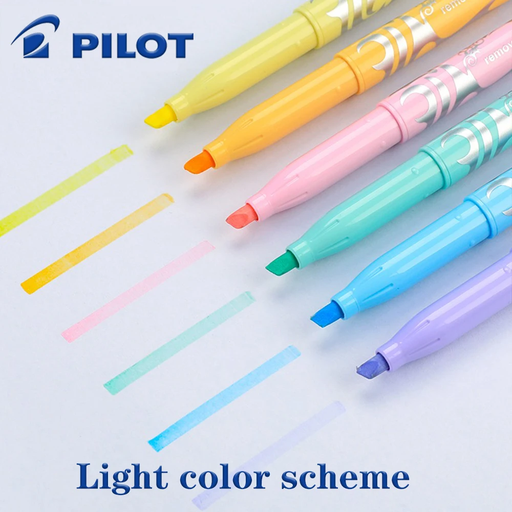 6 Color/set Pilot SW-FL Frixio - Pilot Pen Frixion review and price