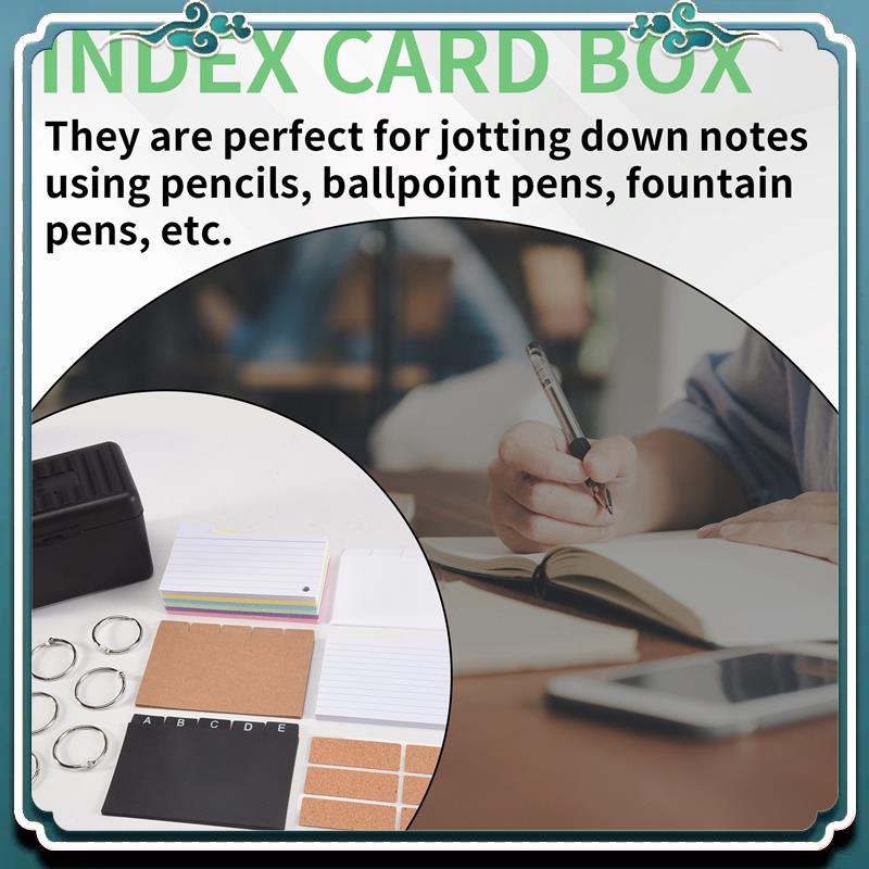 Index Card Holder Set,Index Bo - Card Index Box review and price