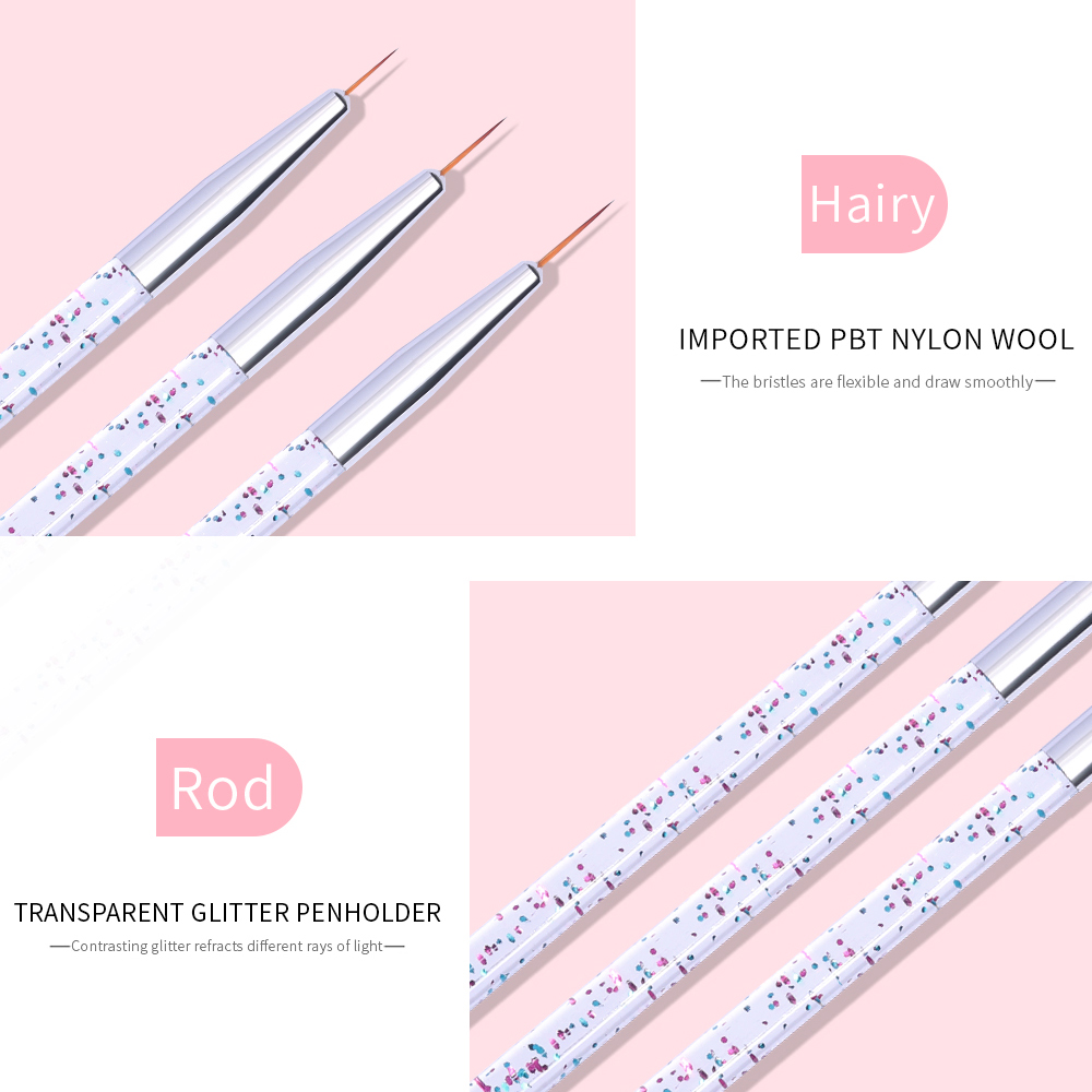 LINMANDA 3Pcs Nail Art Pen Set - Correction Pen Fine review and price