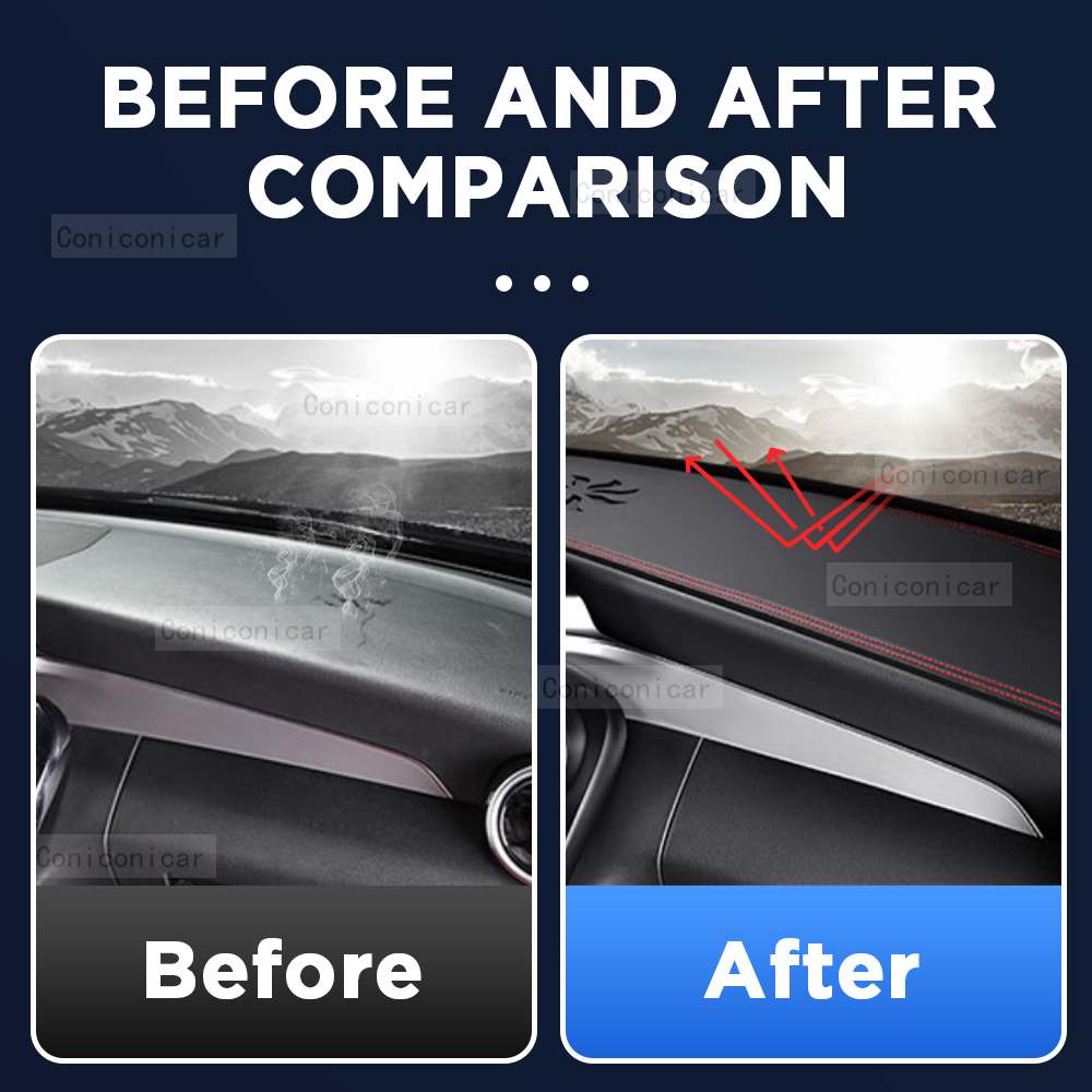 Car Dashboard Sun Shade Cover  - Leather Desk Pad review and price