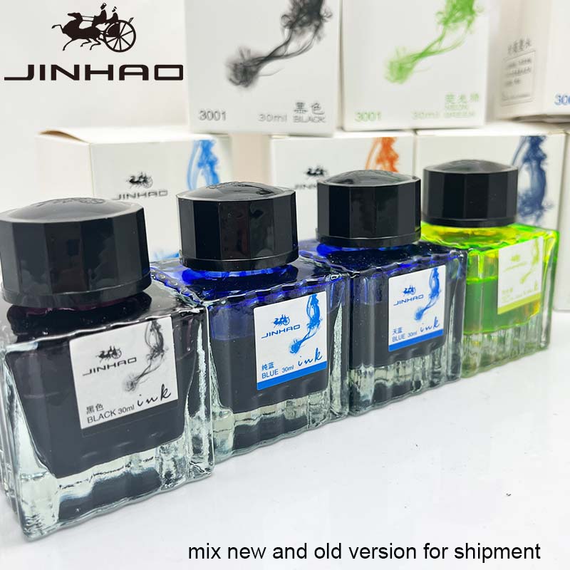 JINHAO 30ml Fountain Pen Ink N - Fountain Pen Bottled Ink review and price