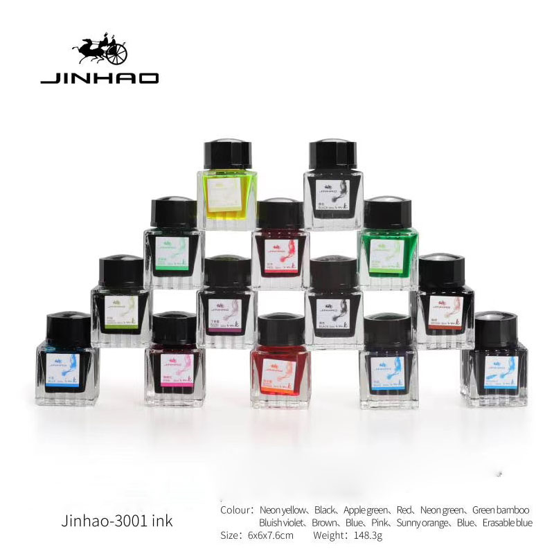 JINHAO 30ml Fountain Pen Ink N - Fountain Pen Bottled Ink review and price