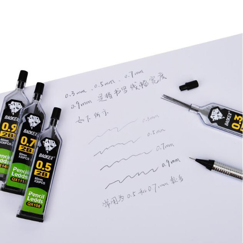 30pcs/Bottle, Automatic Pencil - Mechanical Pencil 0.3 review and price