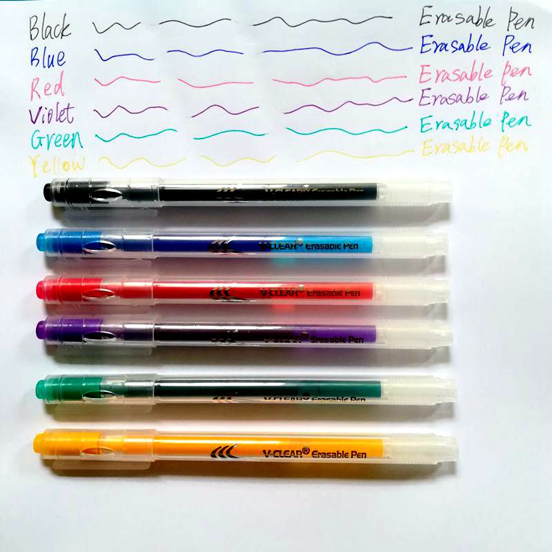 VCLEAR Erasable Pen Friction P - Pilot Pen Frixion review and price