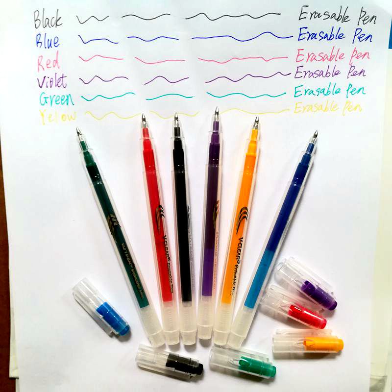 VCLEAR Erasable Pen Friction P - Pilot Pen Frixion review and price