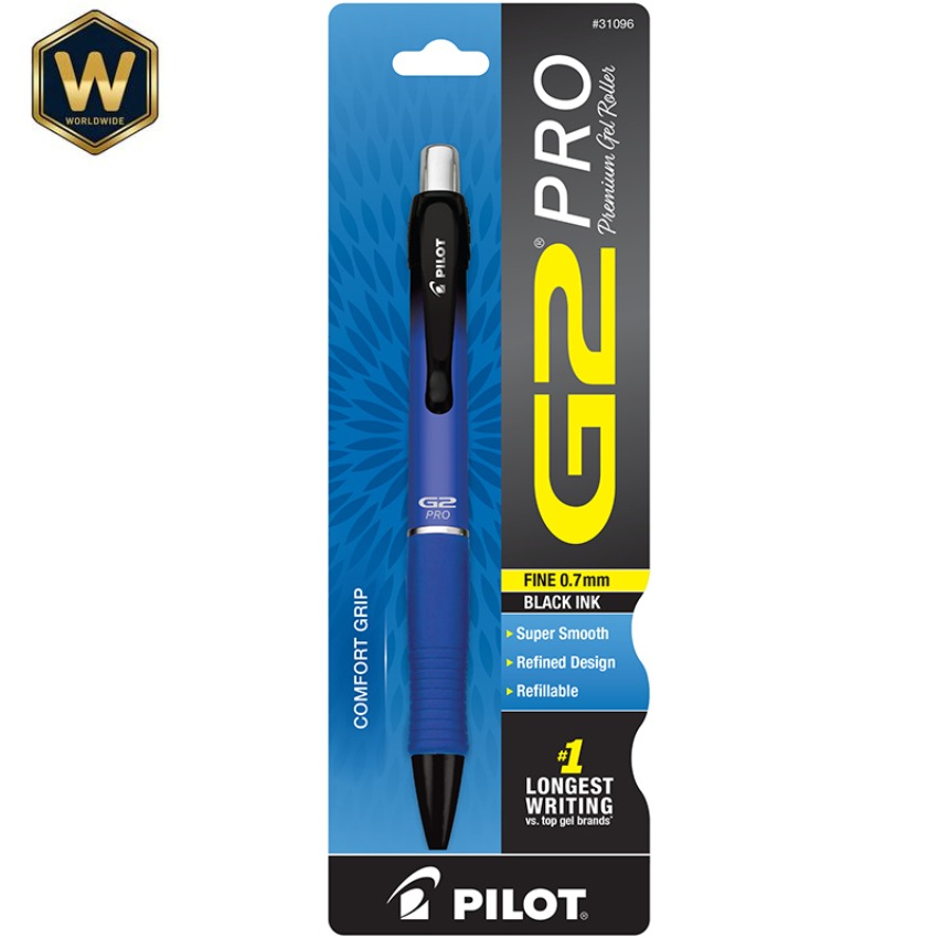 PILOT G2 PRO Press-Type Gel Pe - Pilot Pen G2 review and price