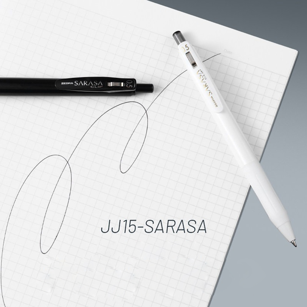 Japan ZEBRA Gel Pens Limited J - Zebra Pen Sarasa review and price