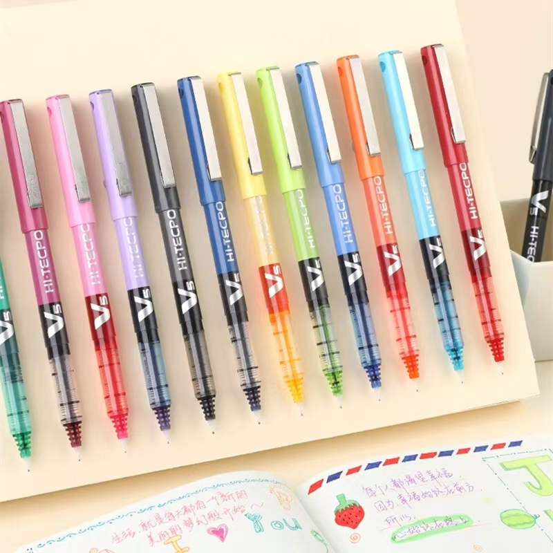 Japan Pilot V5 Hi-Tecpoint 0.5 - Pilot Pen V5 review and price