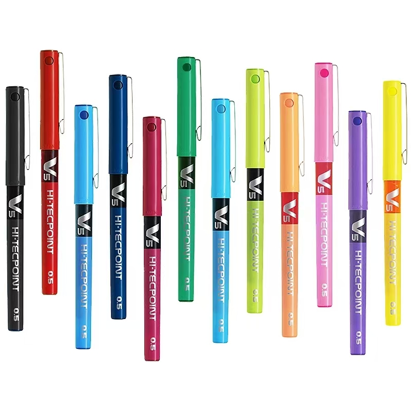 Japan Pilot V5 Hi-Tecpoint 0.5 - Pilot Pen V5 review and price