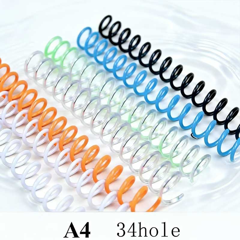 10PCS Large Capacity 34-HoleA4 - Binder A4 Lever review and price