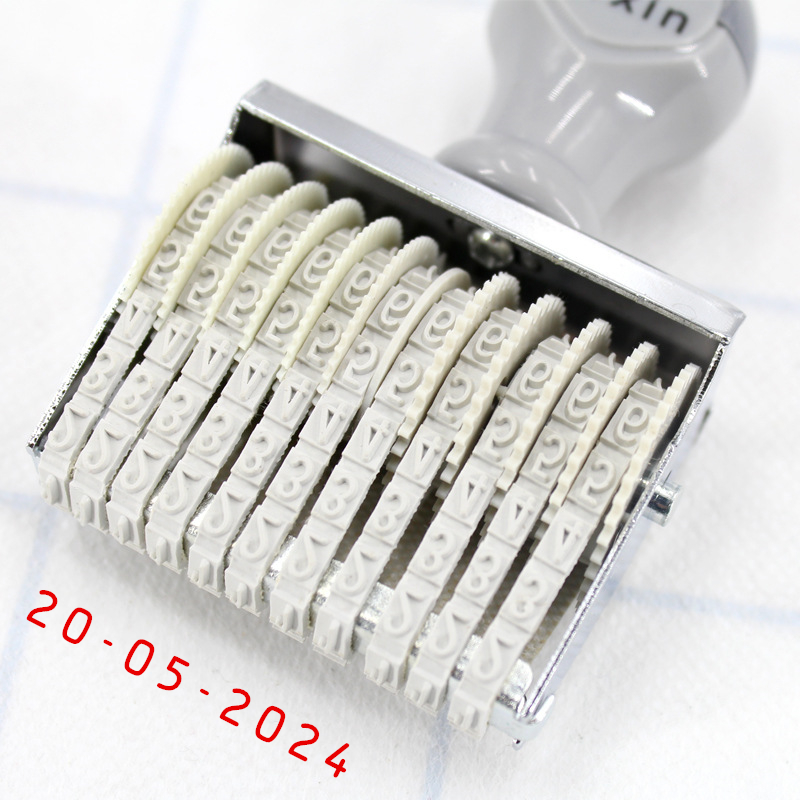 Portable 8/10 Digits Number St - Rubber Date Stamp review and price