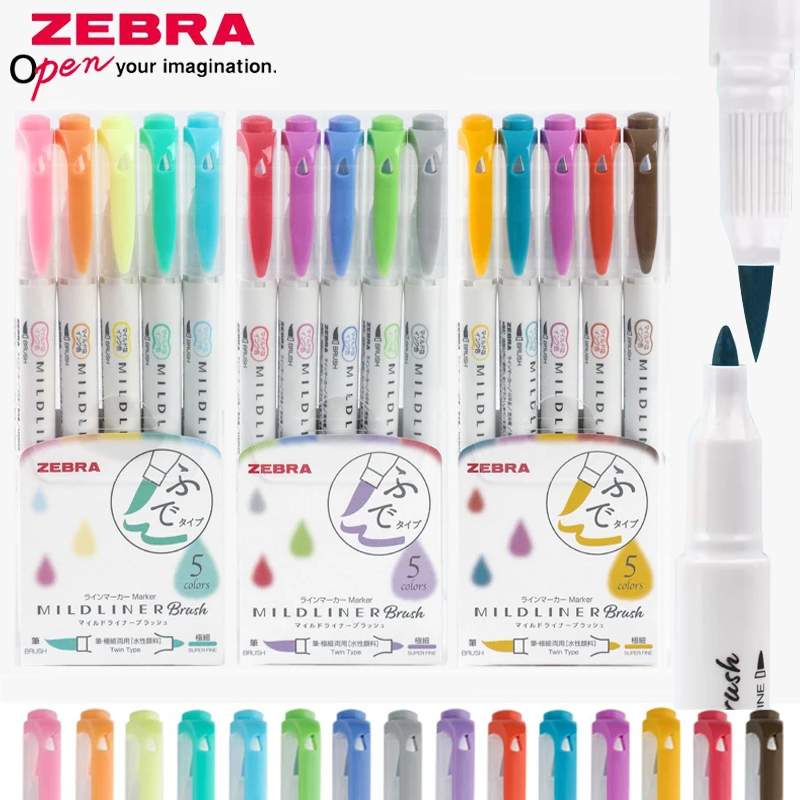 ZEBRA Mildliner Highlighters P - Zebra Pen Sarasa review and price