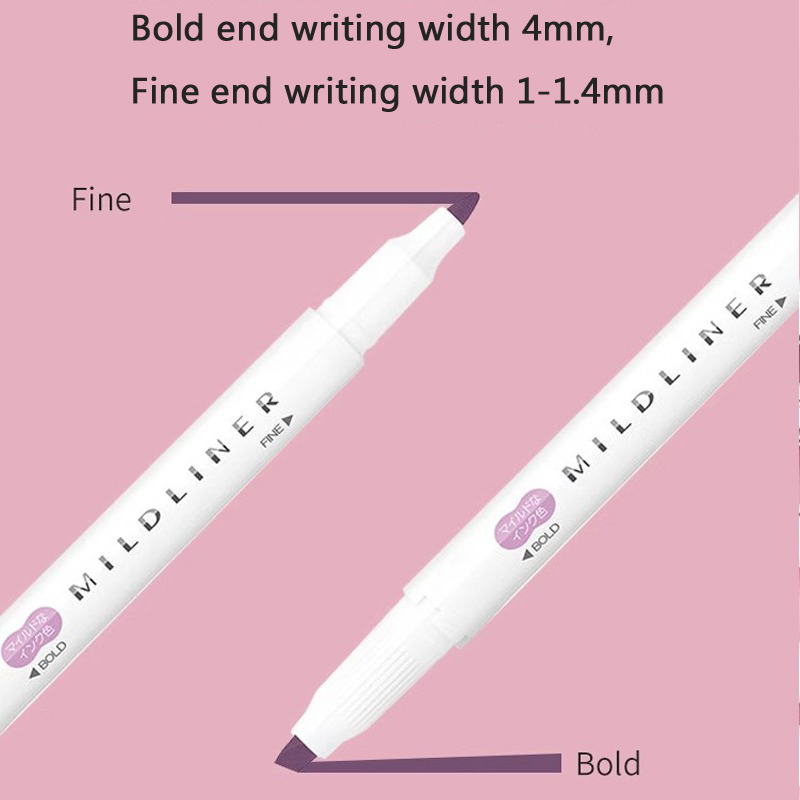 NEW zebra mildliner highlighte - Zebra Pen Sarasa review and price