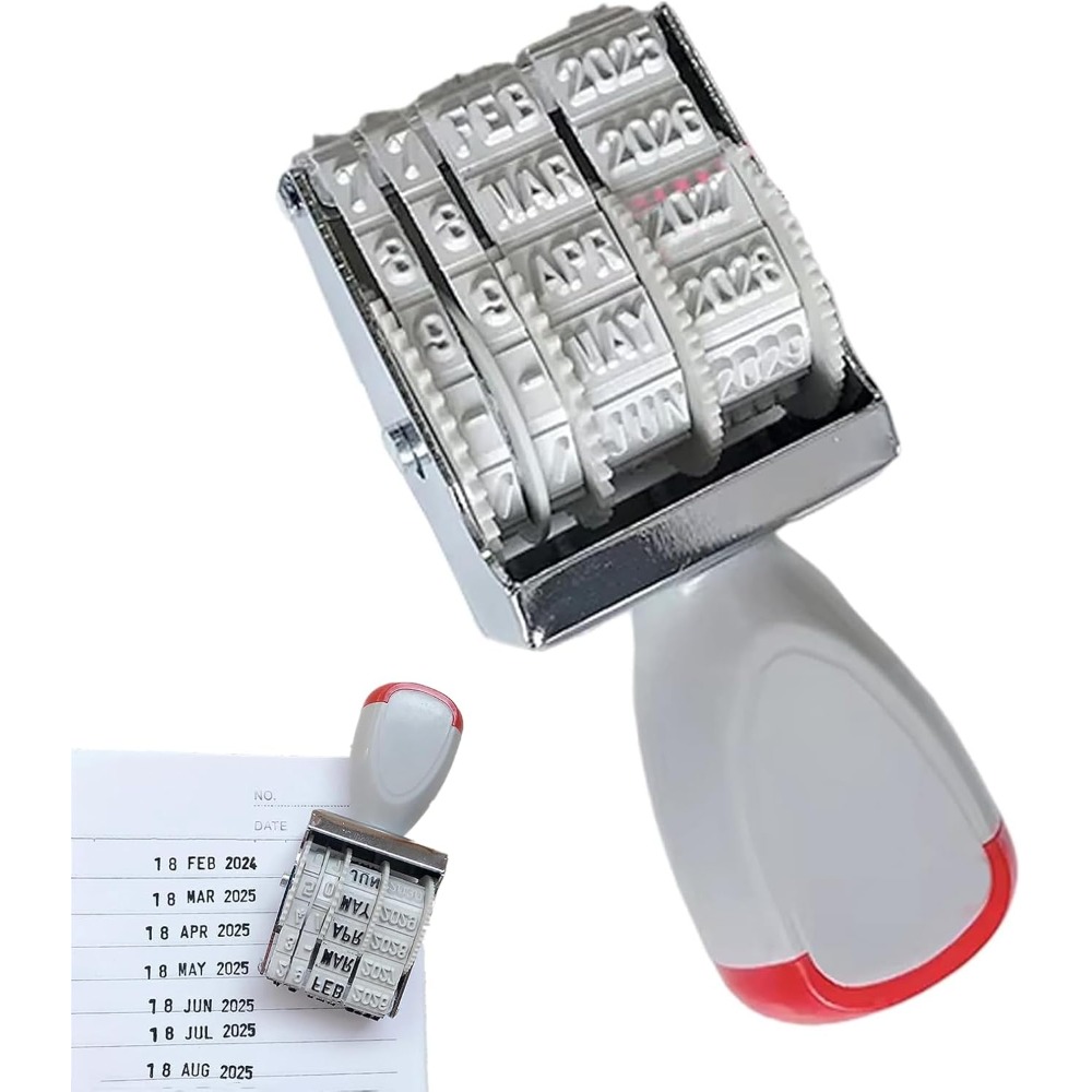 DIY Rotating Date & Number Rol - Rubber Date Stamp review and price