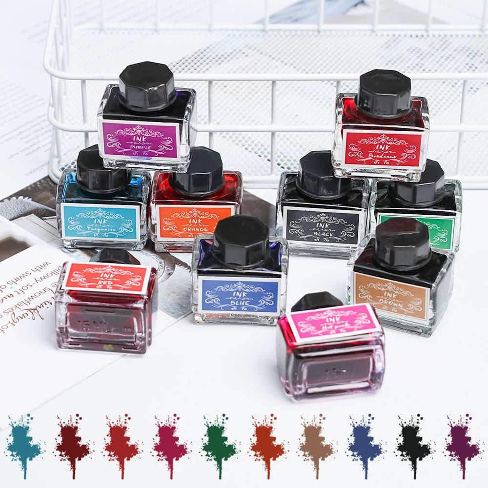 Carbon-free Ink For Fountain P - Fountain Pen Bottled Ink review and price