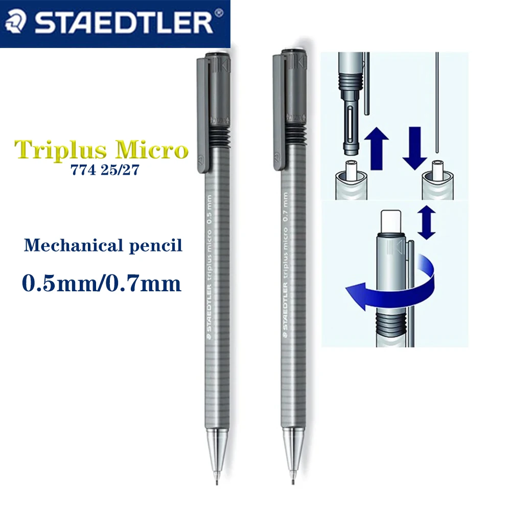 1PC STAEDTLER Triplus Micro Me - Staedtler Pencil Triplus review and price