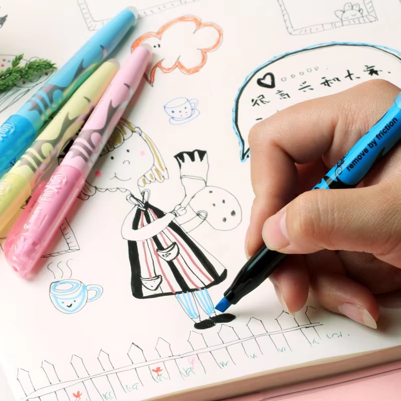 6/12pcs Japan Pilot FRIXION Er - Pilot Pen Frixion review and price