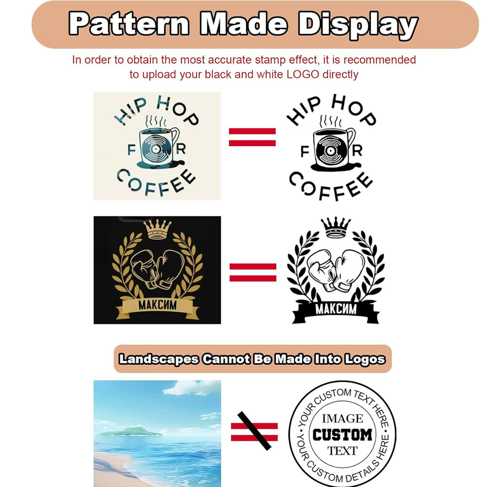 Customized LOGO Self Inking St - Rubber Date Stamp review and price