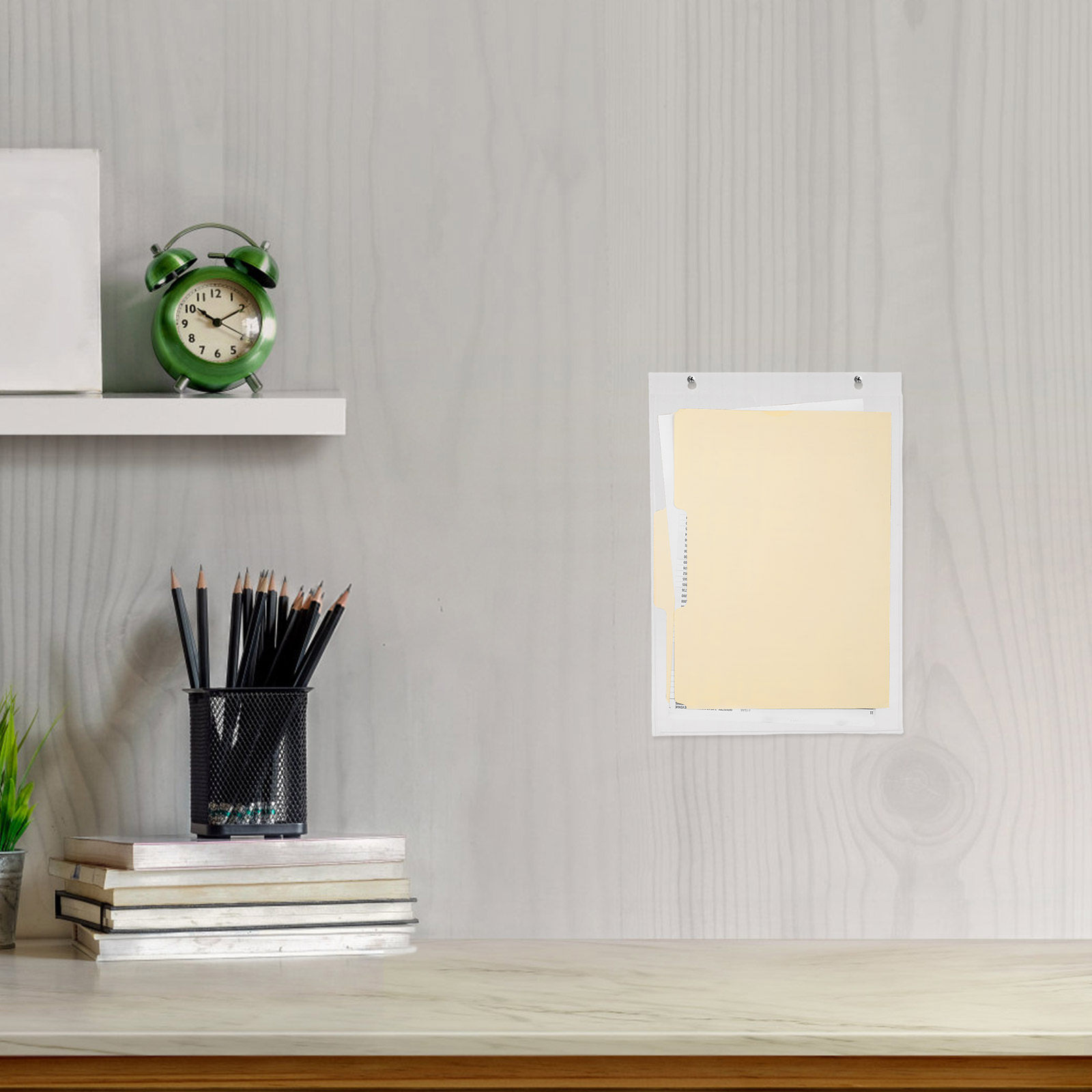 Clear Wall Mounted Acrylic Mag - Magazine Holder Rack review and price