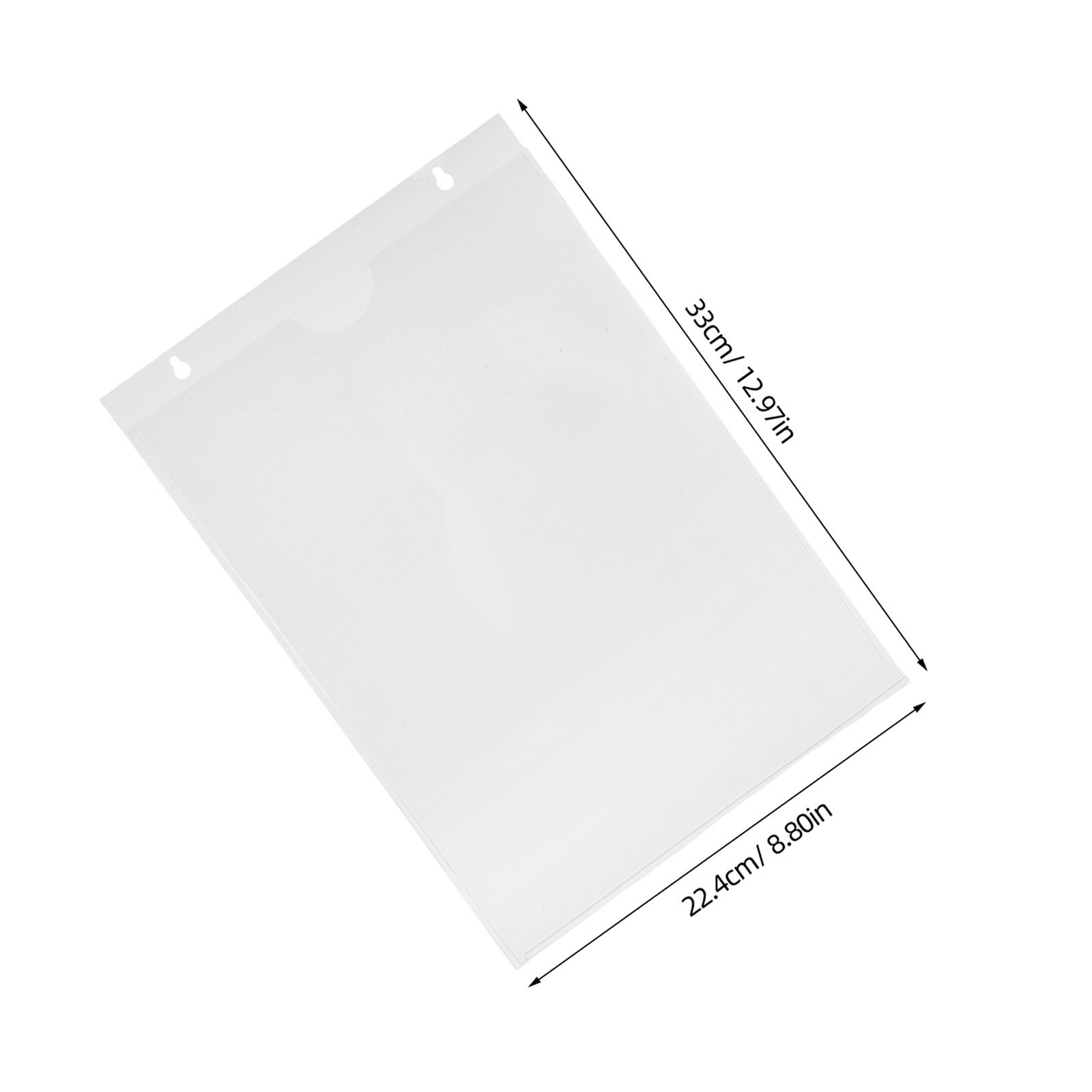 Clear Wall Mounted Acrylic Mag - Magazine Holder Rack review and price