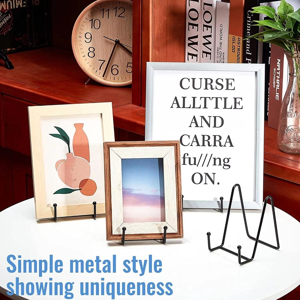 Durable 3/4/6inch Frame Holder - Magazine Holder Rack review and price