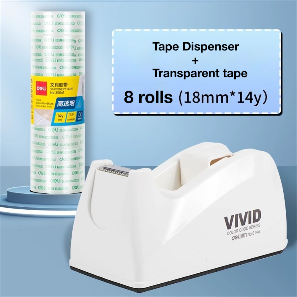 1-Pack Desktop Tape Dispenser  - Tape Dispenser Weighted review and price