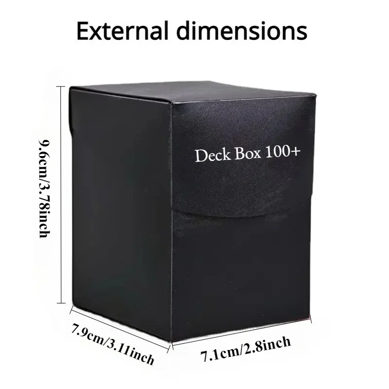 TCG Deck Box for 100+ Cards Co - Card Index Box review and price