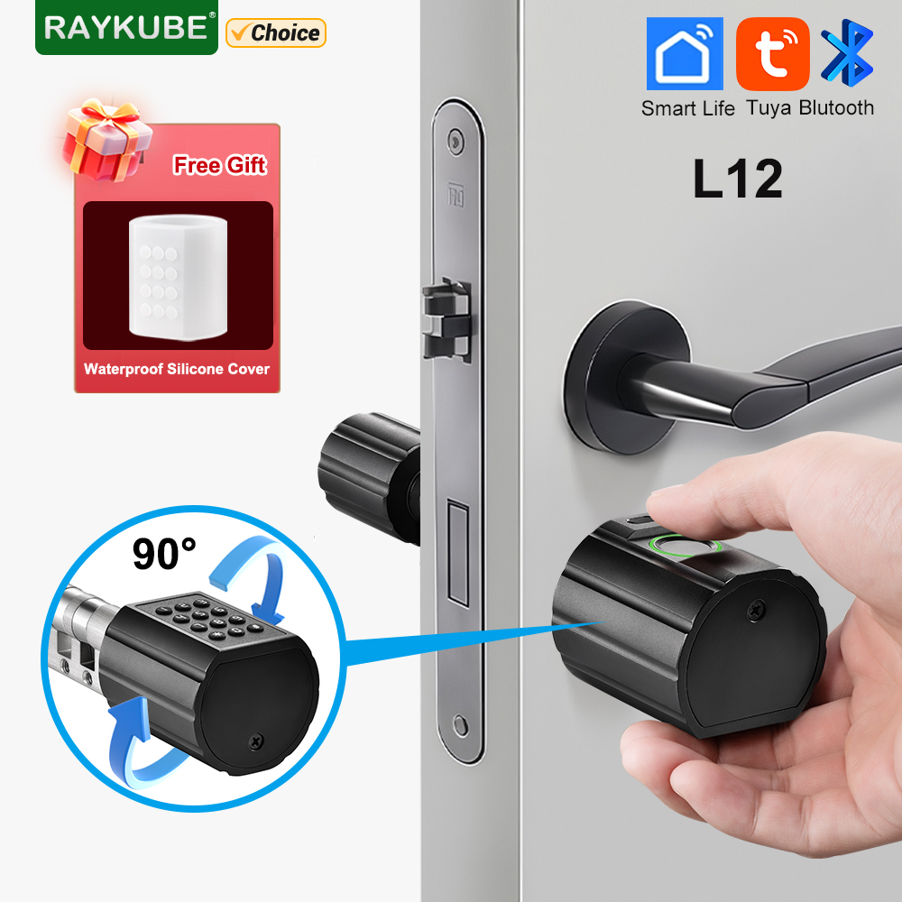 RAYKUBE L12 Tuya BLE Fingerpri - Letter Opener Brass review and price