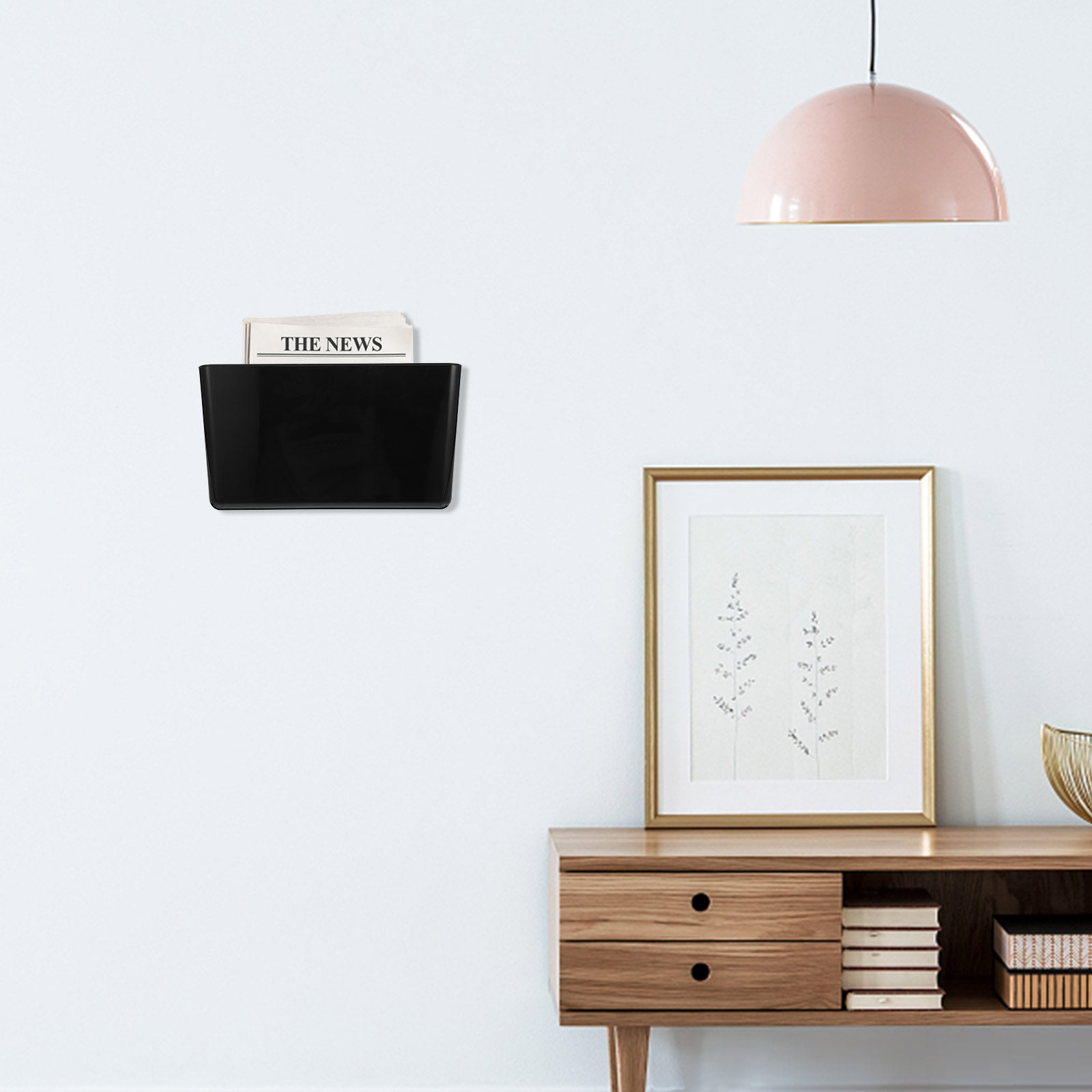 Wall Mount File Organizer Sing - Magazine Holder Rack review and price