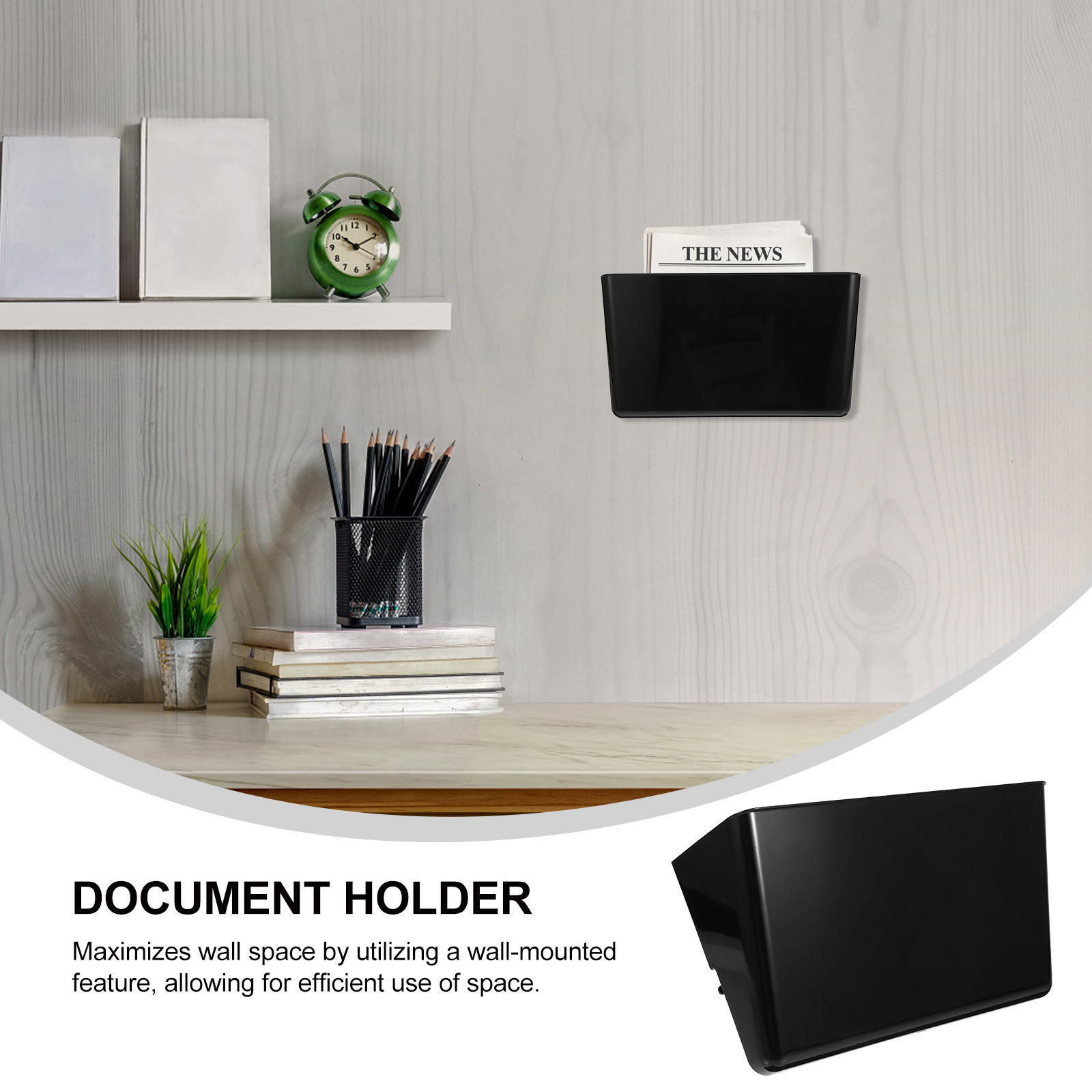 Wall Mount File Organizer Sing - Magazine Holder Rack review and price