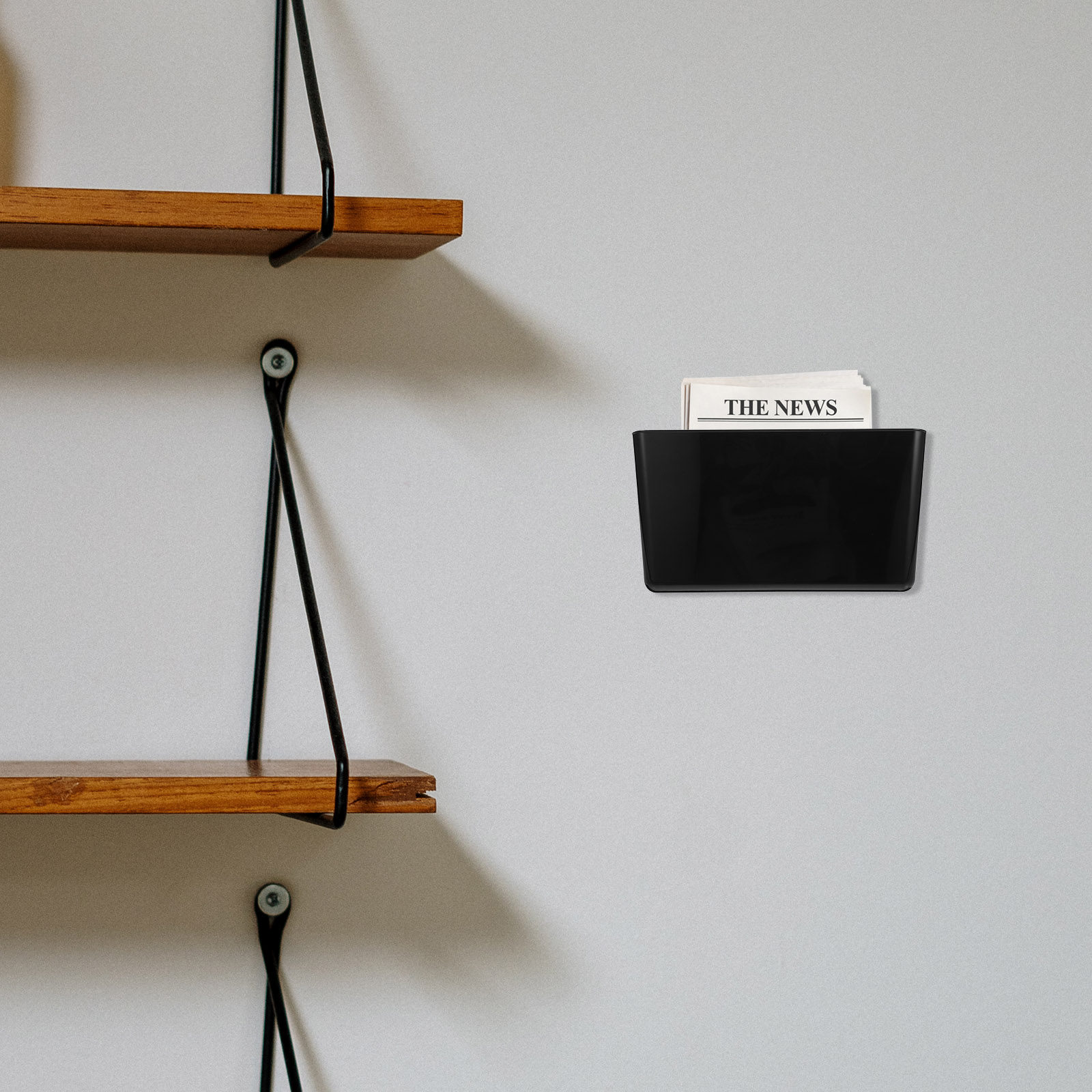 Wall Mount File Organizer Sing - Magazine Holder Rack review and price