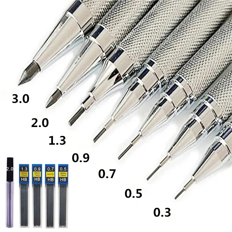 Metal Mechanical Pencil 0.3 0. - Mechanical Pencil 0.3 review and price