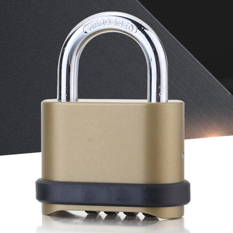 Outdoor Lock No Key 4 Digit Co - Letter Opener Brass review and price