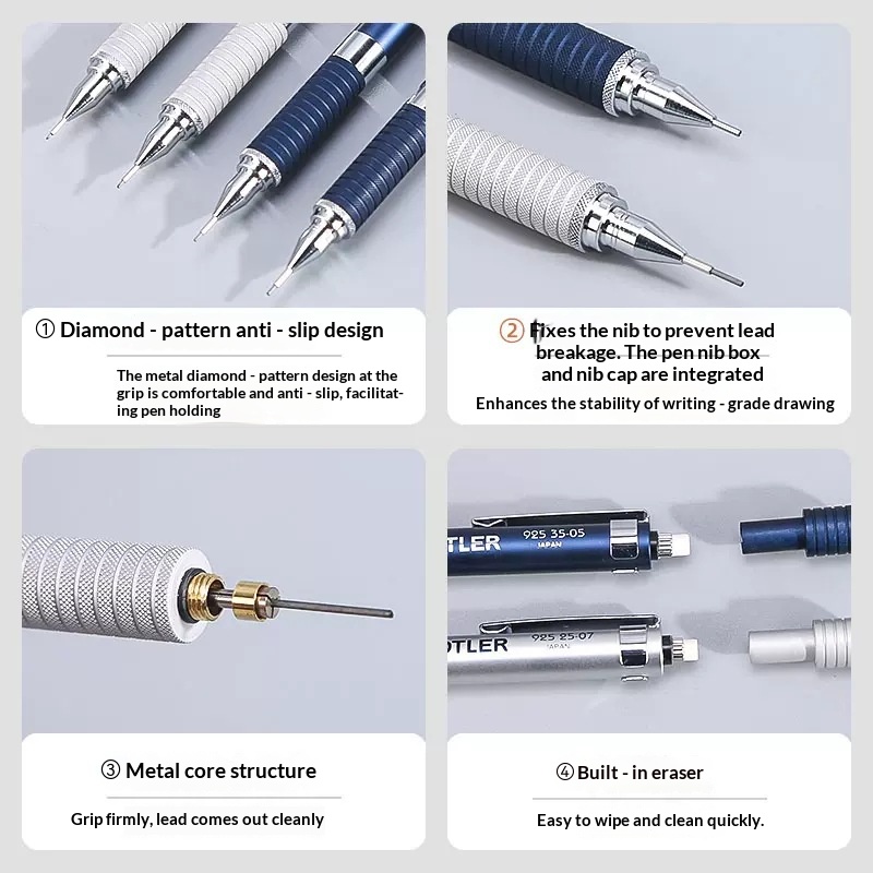 Staedtler 925 Full Metal Draft - Mechanical Pencil 0.3 review and price