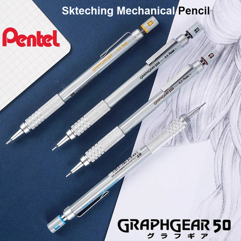 Pentel Mechanical Pencil Graph - Pentel Pen Graphgear review and price
