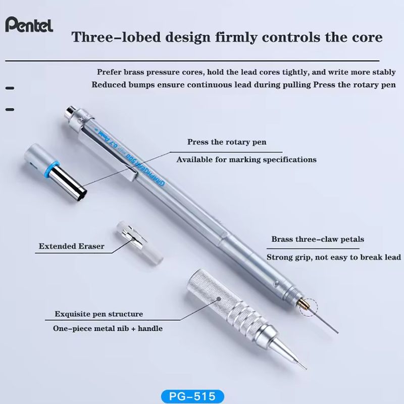 Pentel Mechanical Pencil Graph - Pentel Pen Graphgear review and price