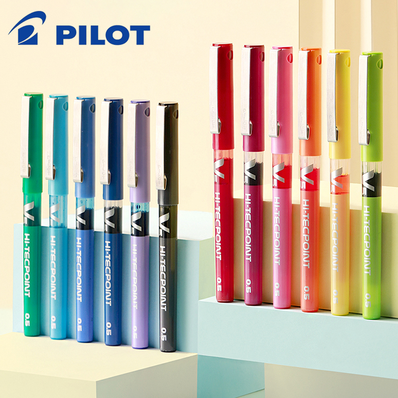 Japan PILOT BX-V5 0.5mm Gel Pe - Pilot Pen V5 review and price