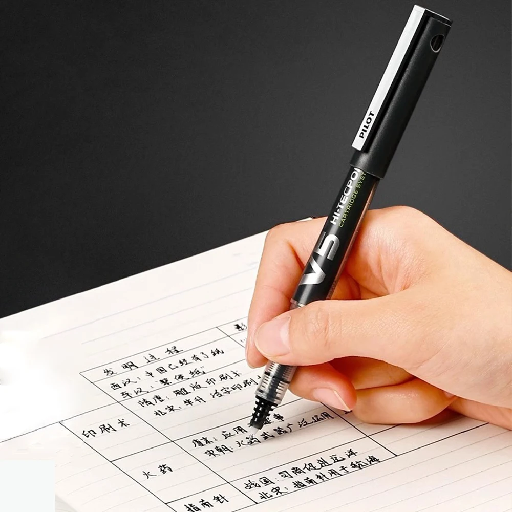 Japan Pilot V5/V7 Gel Pen Stra - Pilot Pen V5 review and price