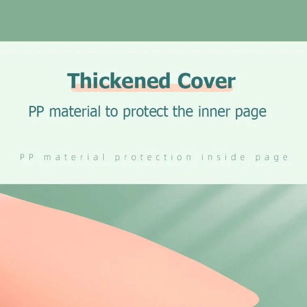4Pcs PP Loose-leaf Book Cover  - Binder A4 Lever review and price