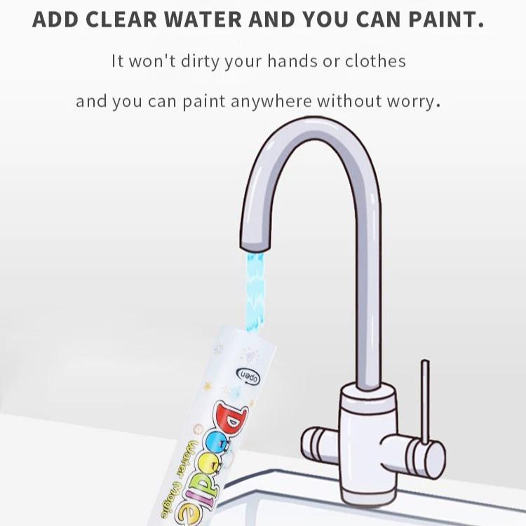 Magic Water Doodle Pen for Kid - Copic Marker Sketch review and price